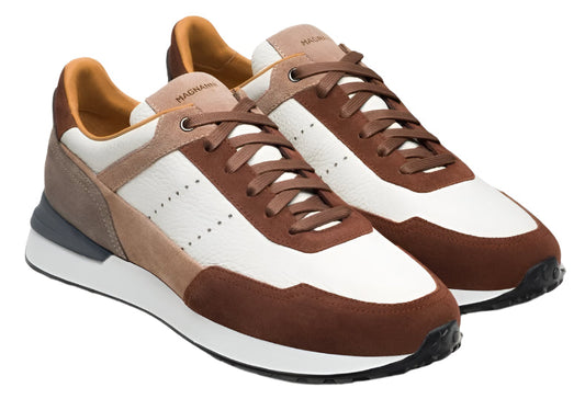 Bravo Sneaker (Castagna Brik/White)