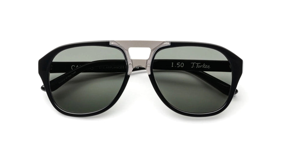 J TURKEE MATT BLACK POLARIZED GREY
