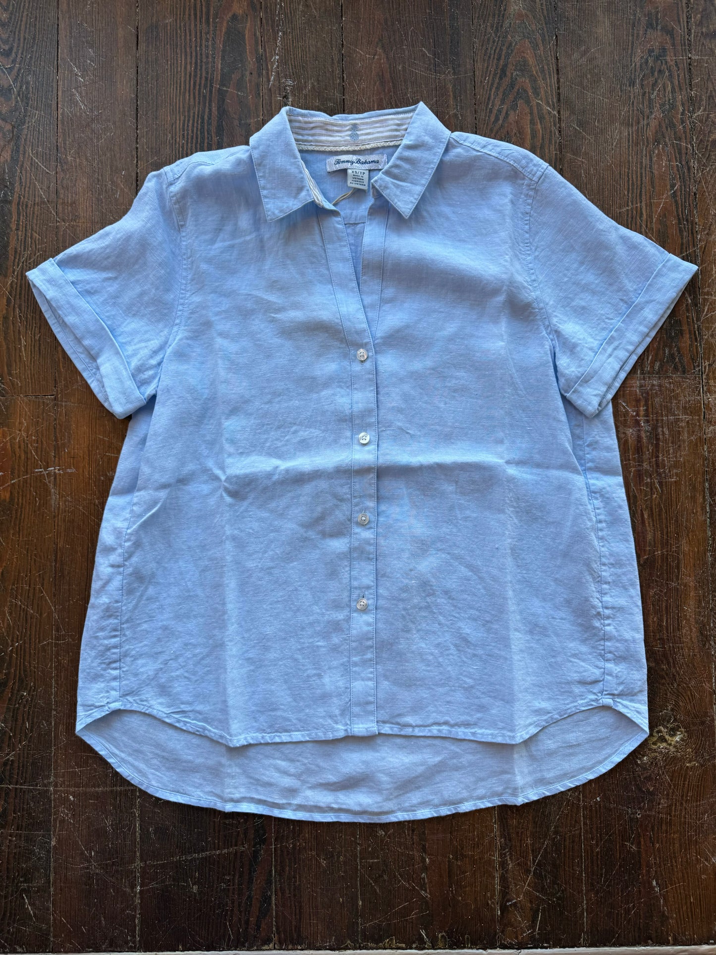 COASTALINA CAMP SHIRT