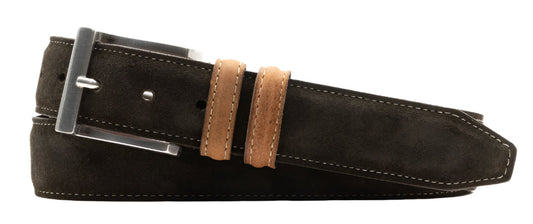 Bill Safari Kudu Belt (Evergreen)
