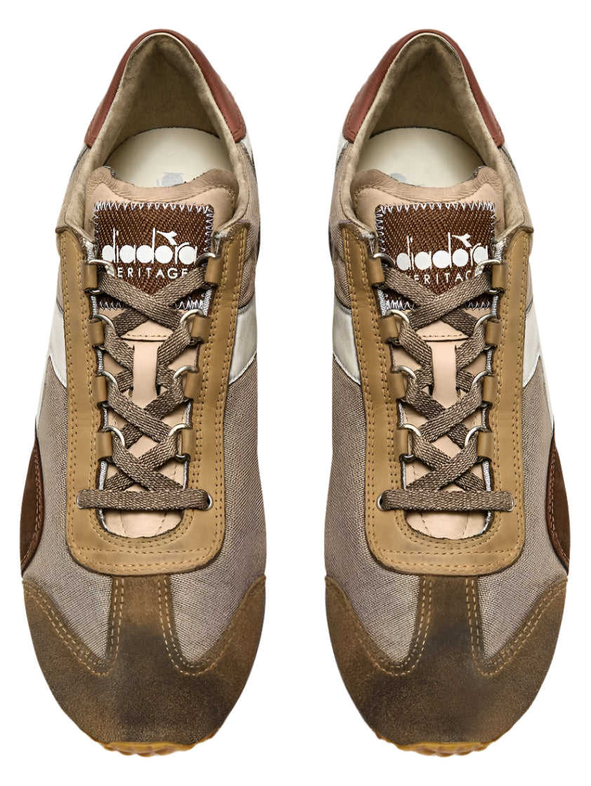 Diadora Equipe Dirty SW EVO Sneaker (Cuban Sand)