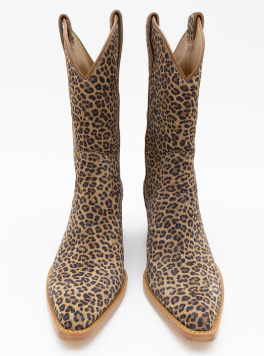 WINSLOW LEOPARD BOOT