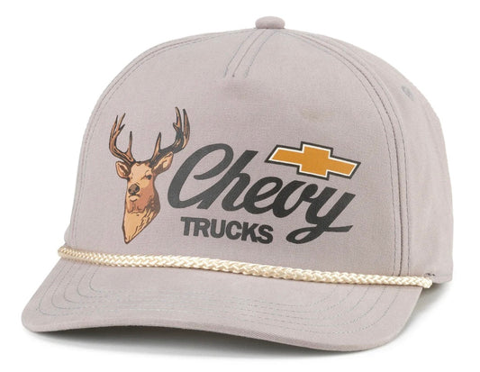 Canvas Cappy Hat - Chevy Trucks (Gray)