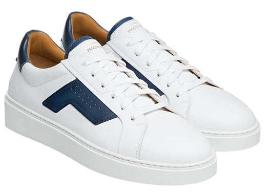 Phoenix Sneaker (White/Navy)