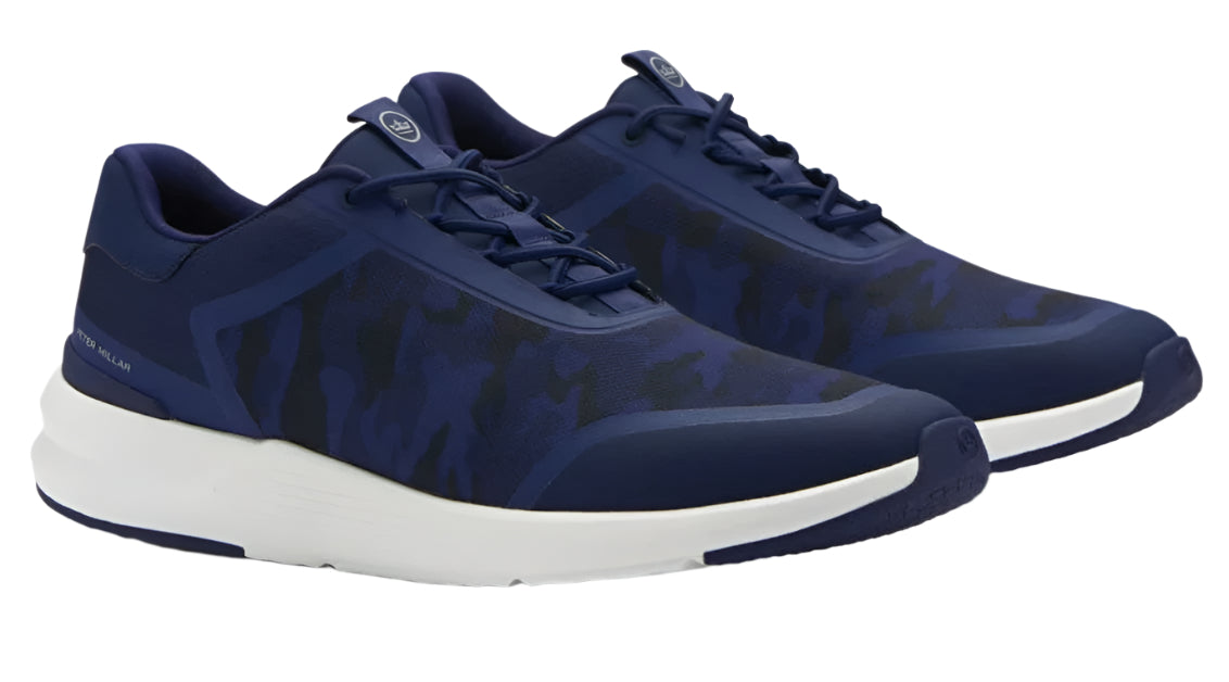 Camberfly Camo Sneaker (Navy)