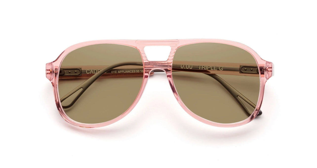TRIPLE G POLISHED CLEAR PINK