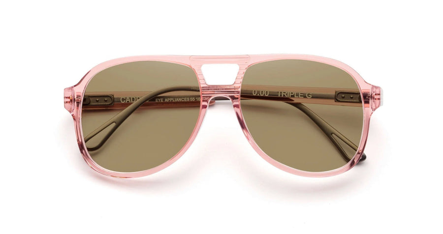 TRIPLE G POLISHED CLEAR PINK