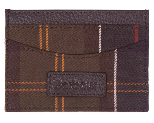 Barbour Tartan Card Holder
