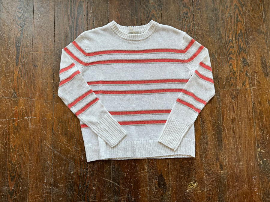 CROP STRIPE CREW