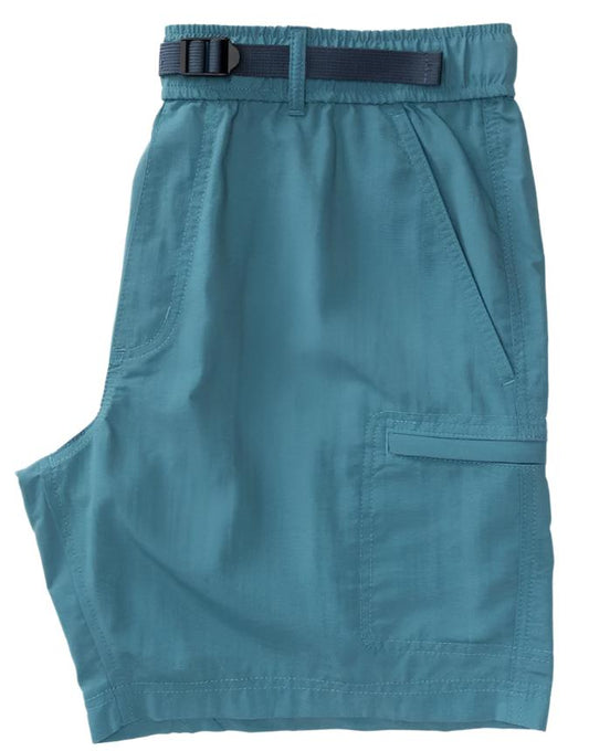 7” On The Fly Performance Short (Aegean Blue)