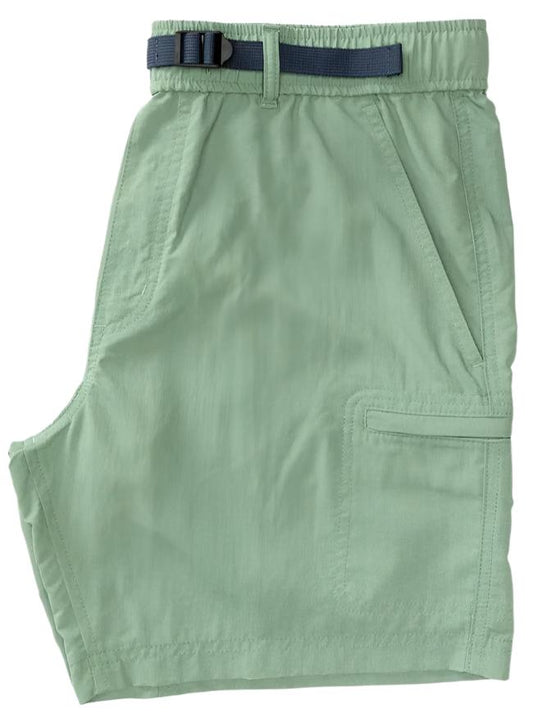 7” On The Fly Performance Short (Rowing Green)
