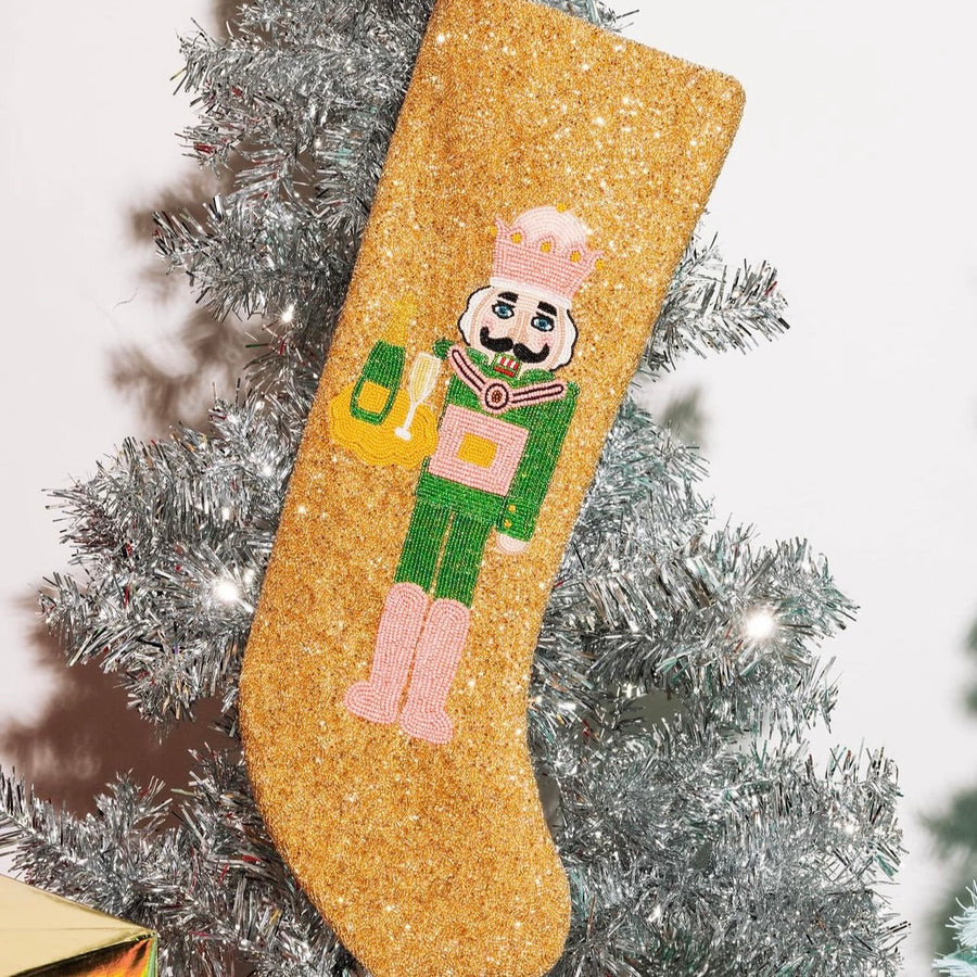 BEADED STOCKING