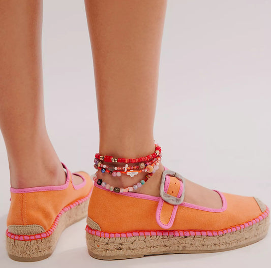 SURFSIDE MARY JANE 2.0 ORANGE CRUSH