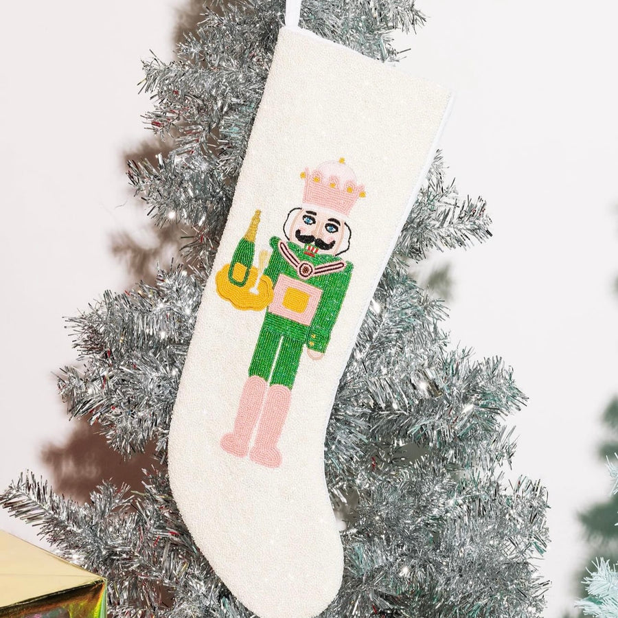 BEADED STOCKING