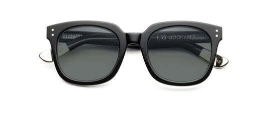 MISTER CARTOON DARK METALLIC GREY POLARIZED GREY