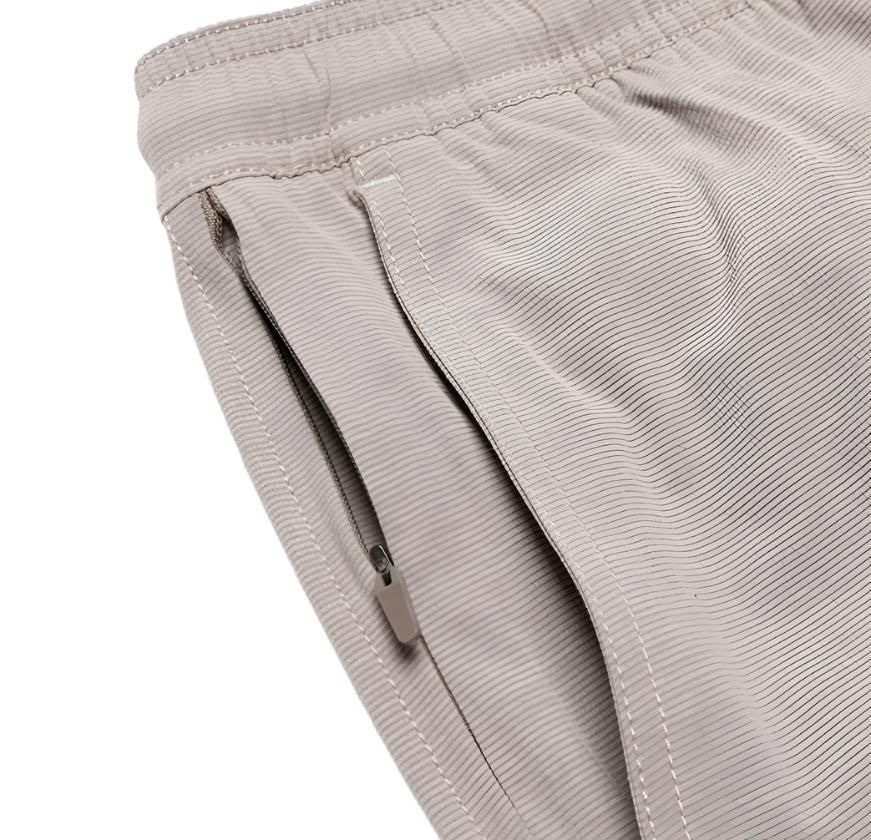 8” St. Marks Performance Short (Gull Grey)