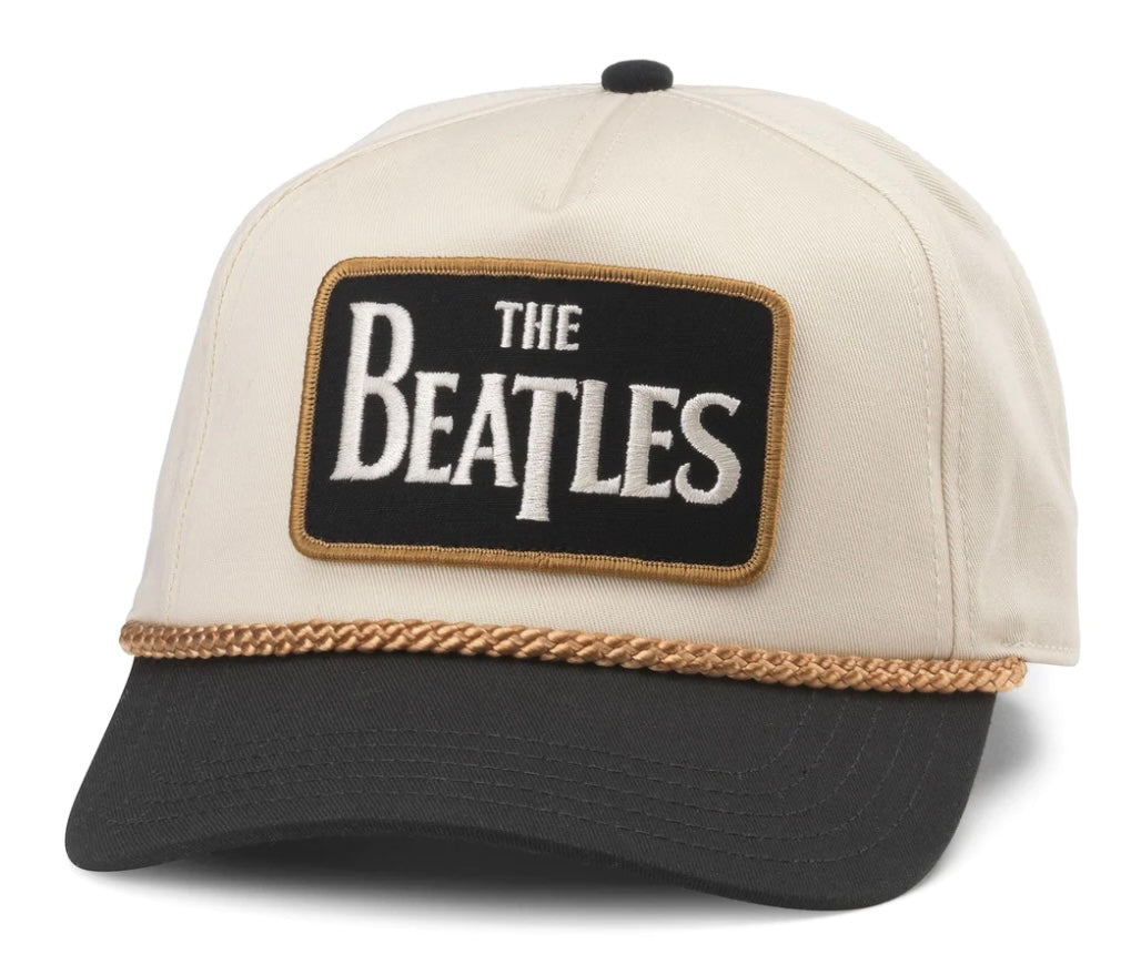 Roscoe Hat - The Beatles (Ivory/Black)