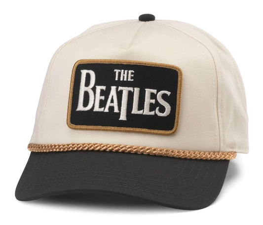 Roscoe Hat - The Beatles (Ivory/Black)