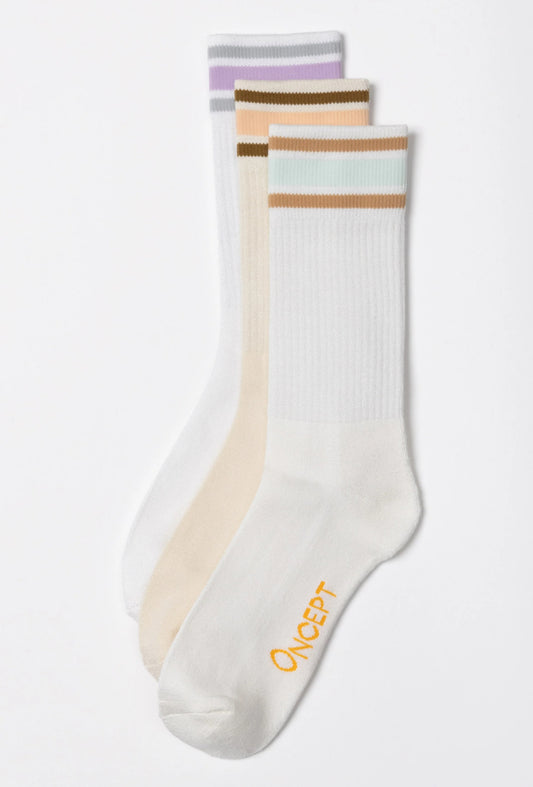 3 PACK ONCEPT SOCKS