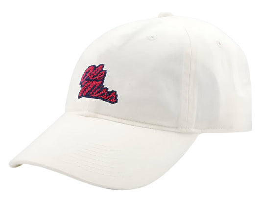 Mississippi Hat (White)