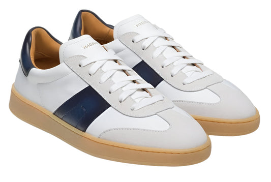 Primera Sneaker (White/Navy)