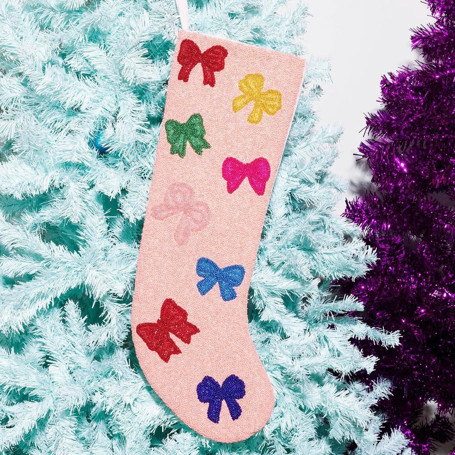 BEADED STOCKING