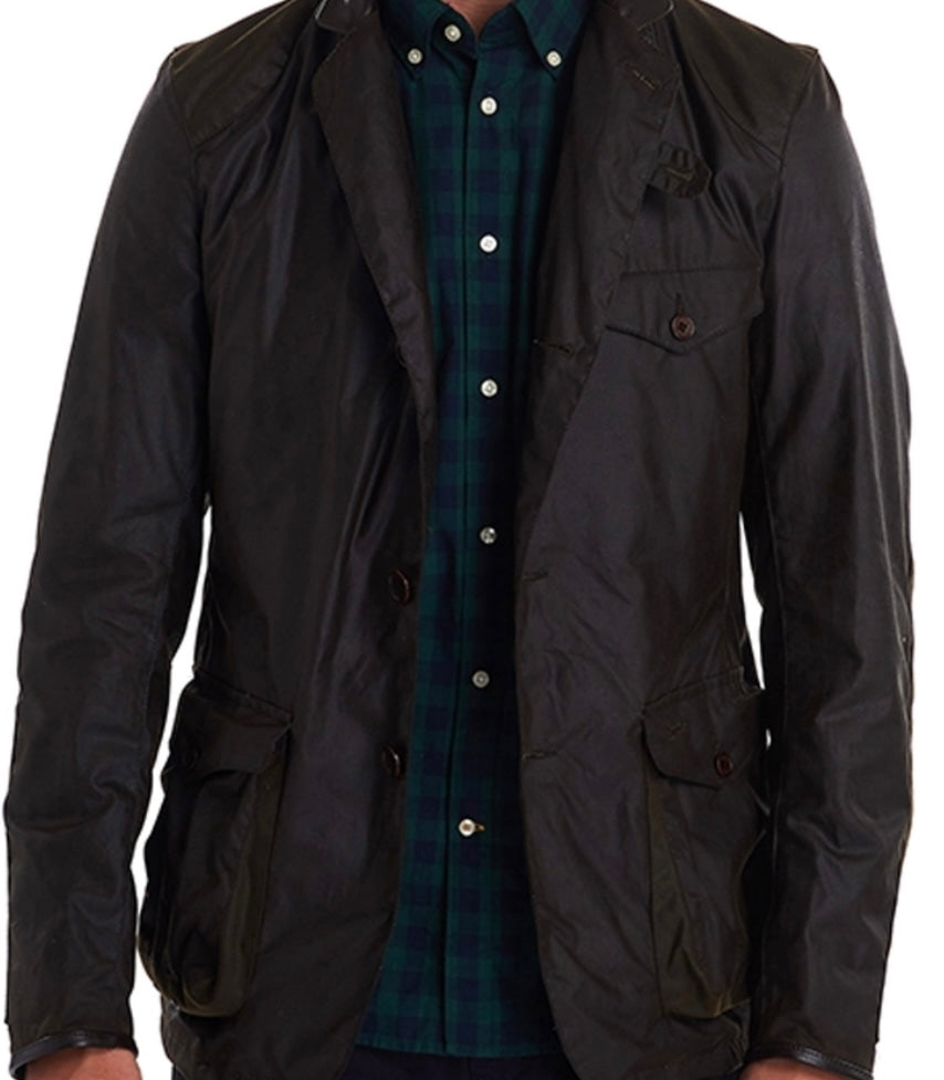 Barbour Beacon Sports Jacket (Olive)