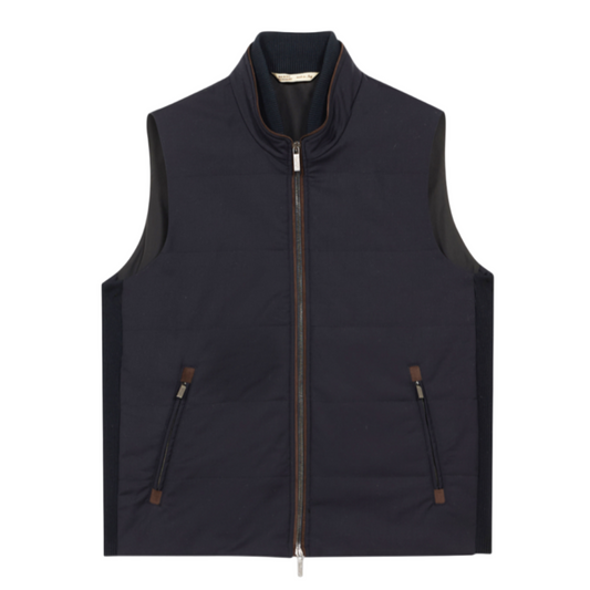 Arena Travel Vest (Navy Blue)