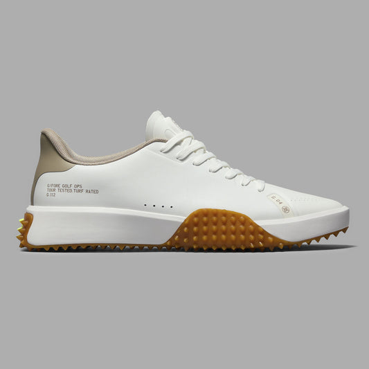 G. 112 Golf Shoe (Dune/Gum)