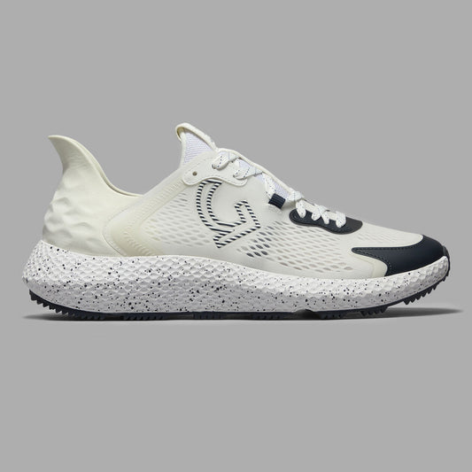 MG4X2 Knit Specks & Stripes Hybrid Golf Cross Trainer (Snow/Twilight)