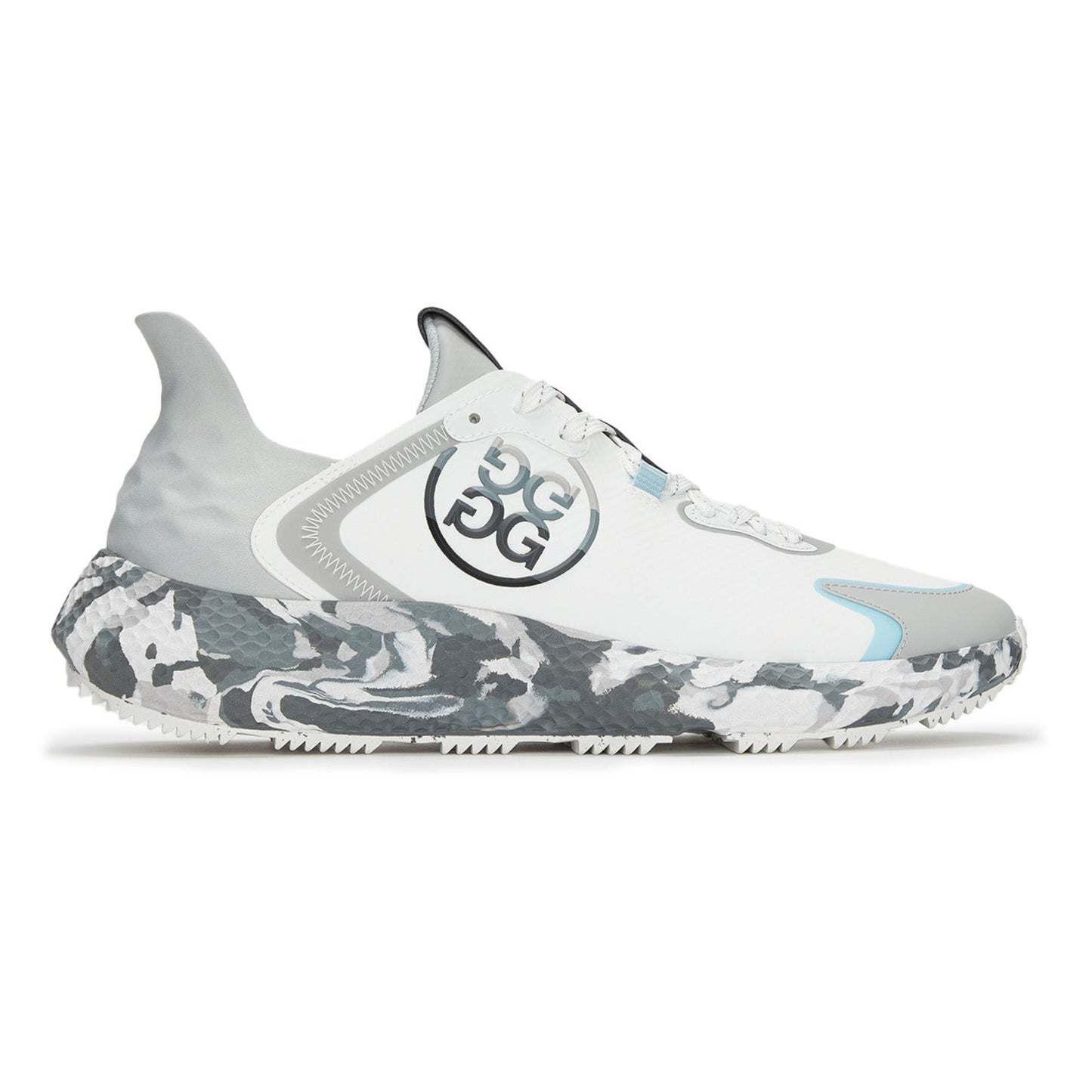 MG4X2 Camo Sole Hybrid Golf Cross Trainer (Greys Camo/Powder)