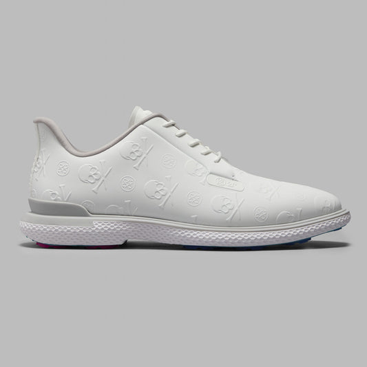 Gallivan2r Embossed Skull & Tees Golf Shoe