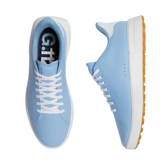 G. 112 Perforated Golf Shoe (Cerulean/Snow)