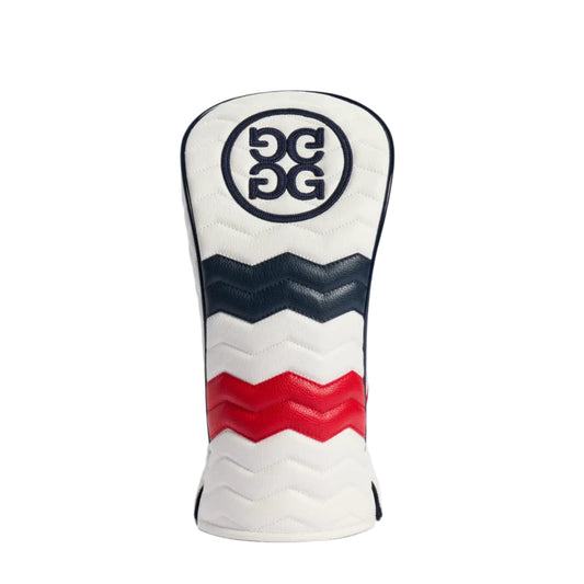 Quilted Leather Driver Cover (RWB)