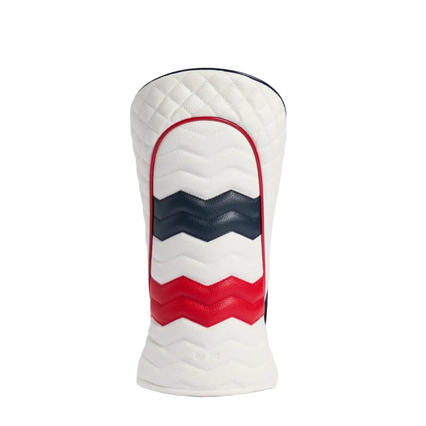 Quilted Leather Driver Cover (RWB)