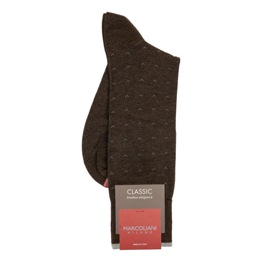 Volo Socks (Glaces Brown)