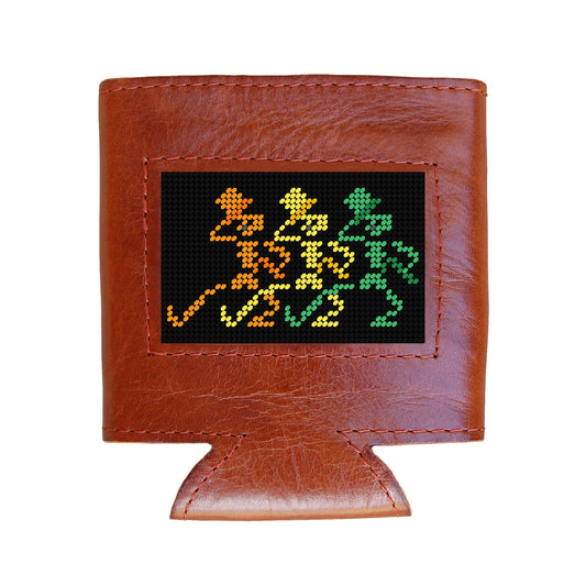 Grateful Dead Dancing Skeletons Can Cooler (Black)