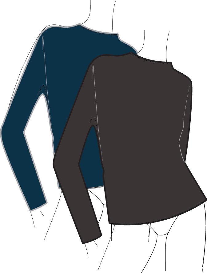LUX DOUBLE FACE FLEECE JAMES DOLMAN