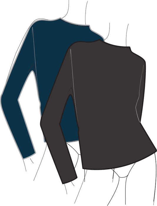 LUX DOUBLE FACE FLEECE JAMES DOLMAN