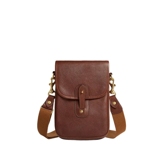 Harlow III No. 205 (Vintage Chestnut Leather)
