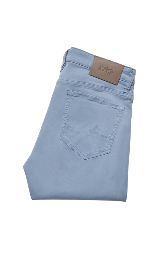 Courage Straight Leg Pants (Sky Twill)