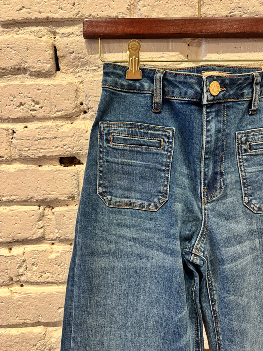 High Rise Jean Wide Leg Adventure