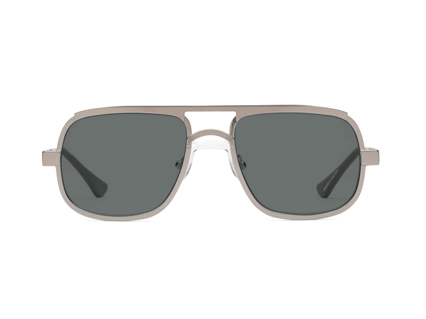 NOLA SUNGLASSES POLISHED GUNMETAL