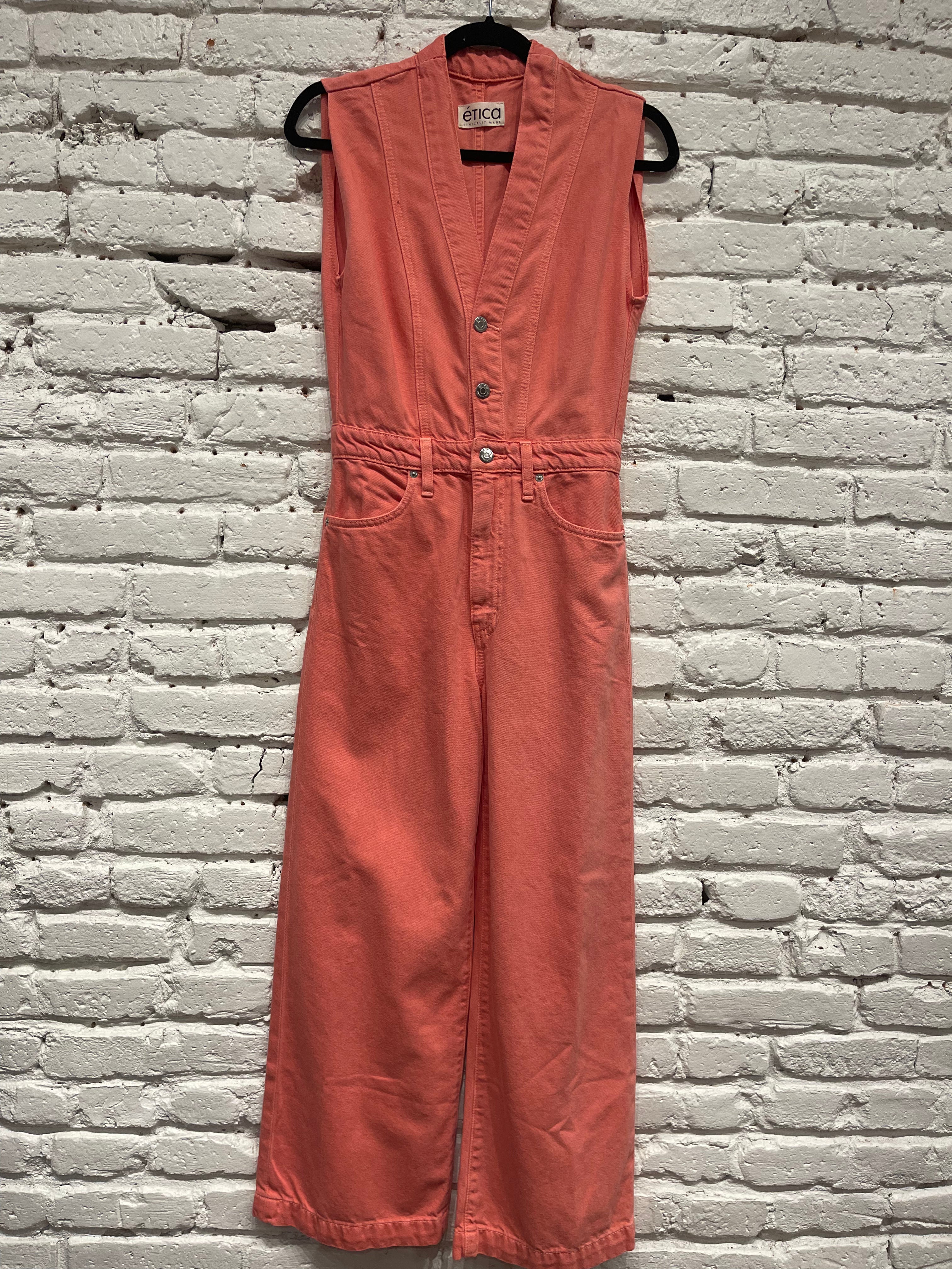 CAMDEN JUMPSUIT CORAL