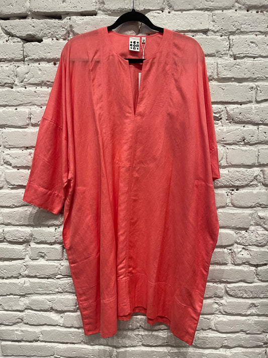 MONTAWK LINEN KAFTAN