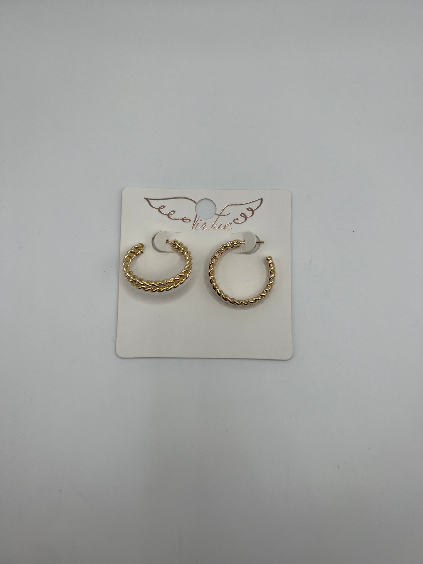 ROPE BRAIDED HOOPS 9201B
