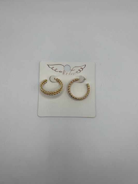 ROPE BRAIDED HOOPS 9201B