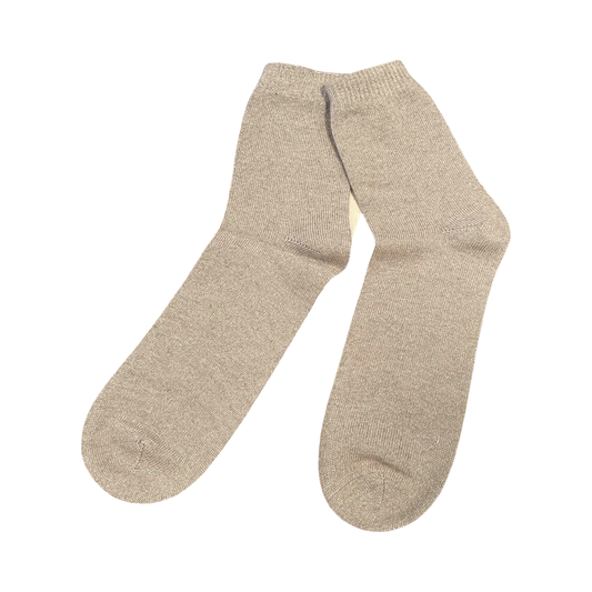 CONWAY GOLD LUREX SOCKS