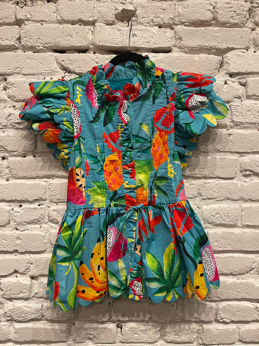 PERCY BLOUSE POOLSIDE