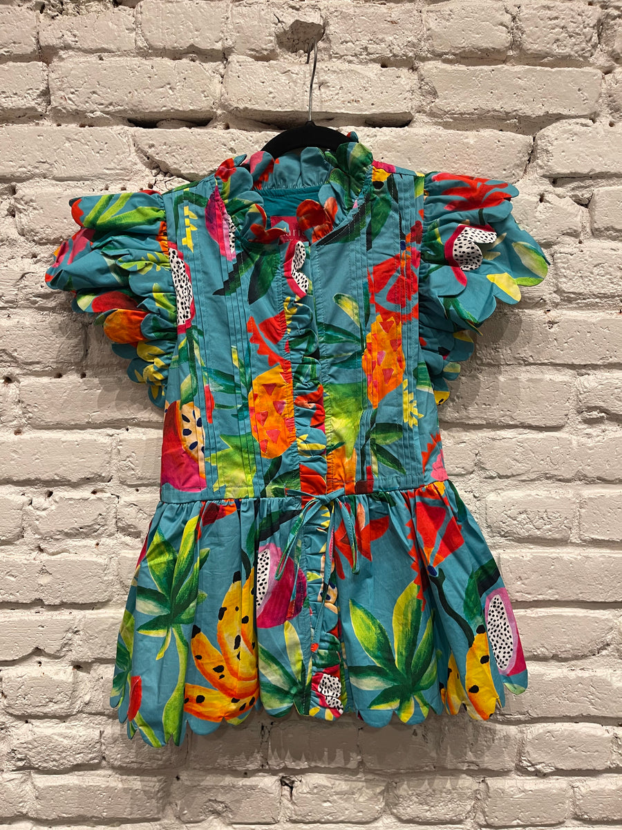 PERCY BLOUSE POOLSIDE